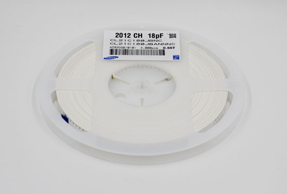 三星陶瓷電容 0603 39PF 50V  CL21C180JBANNNC