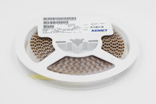 KEMET鉭電容 6032 25V 22UF C型 T491C220K025AT